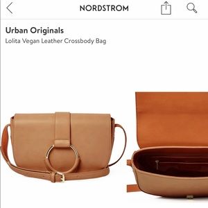 Urban Originals Vegan crossbody